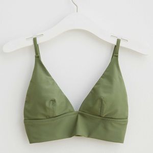 NWT Longline Aerie Bikini Top- size M